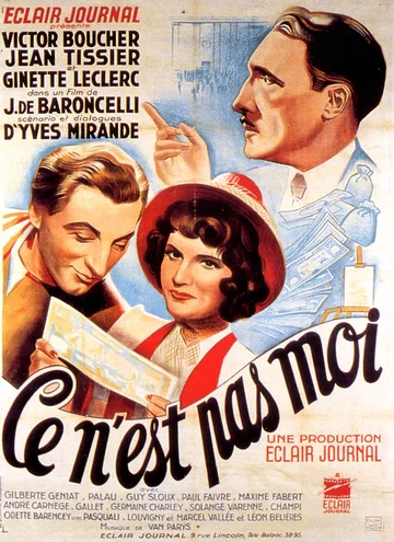 Постер: Ce n'est pas moi