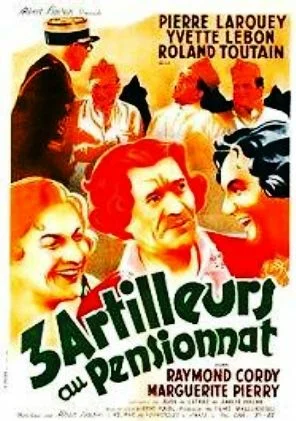Постер: Trois artilleurs au pensionnat