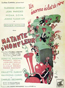 Постер: Ma tante d'Honfleur