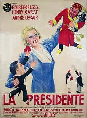 Постер: La présidente