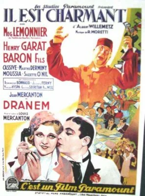 Постер: Il est charmant