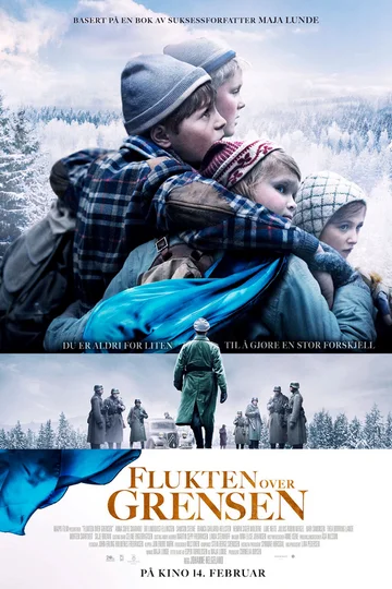 Постер: Flukten over grensen