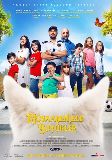 Постер: Müsaadenizle Büyükler