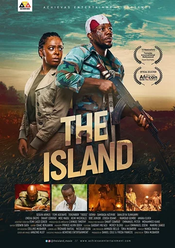 Постер: The Island