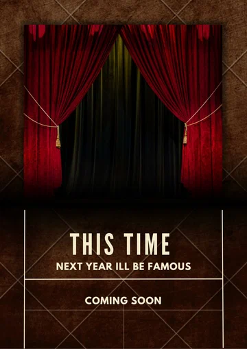 Постер: This Time Next Year I'll Be Famous