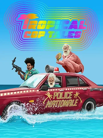 Постер: Tropical Cop Tales