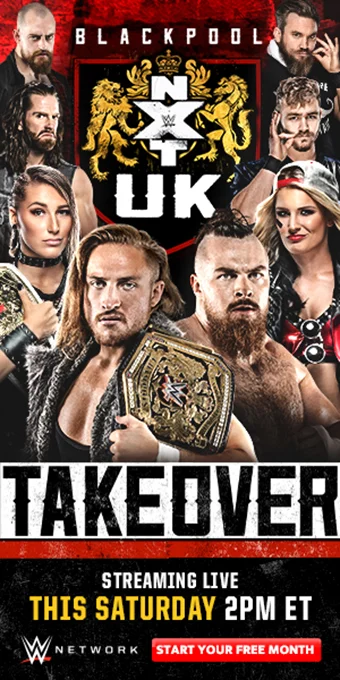 Постер: NXT Переворот: Блэкпул