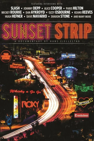 Постер: Sunset Strip