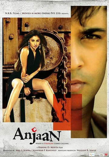 Постер: Anjaan