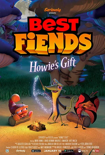 Постер: Best Fiends: Howie's Gift