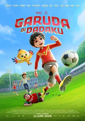 Постер: Garuda di Dadaku