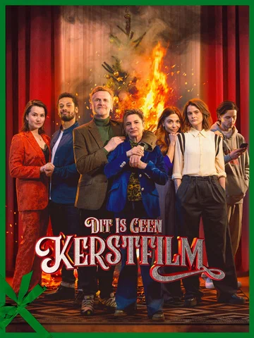 Постер: Dit is geen kerstfilm
