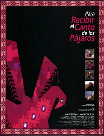 Постер: Para recibir el canto de los pájaros