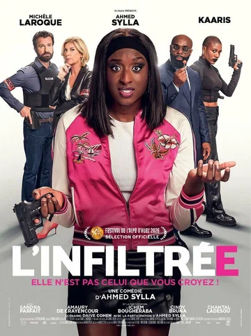 Постер: L'infiltrée