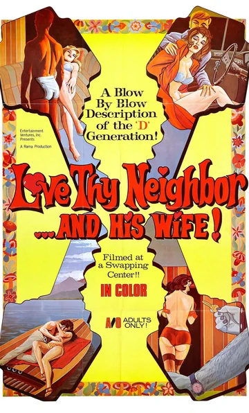 Постер: Love Thy Neighbor and His Wife