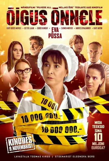 Постер: Õigus õnnele