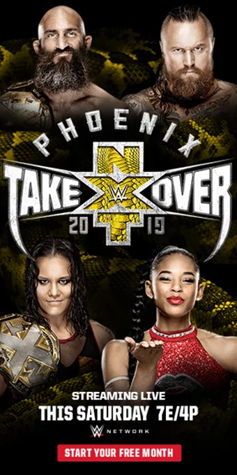 Постер: NXT Переворот: Феникс