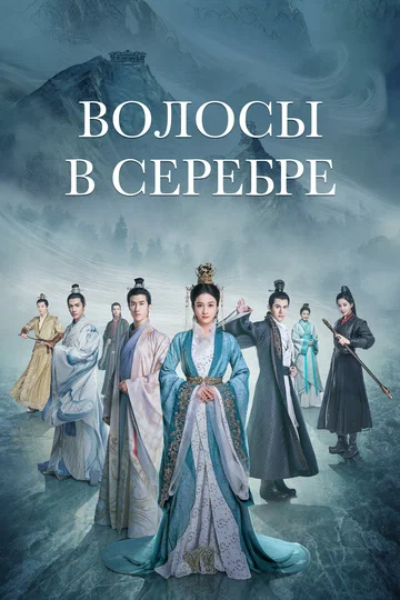 Постер: Волосы в серебре
