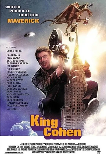 Постер: King Cohen: The Wild World of Filmmaker Larry Cohen