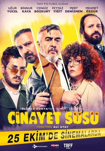 Постер: Cinayet Süsü