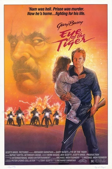 Постер: Глаз тигра