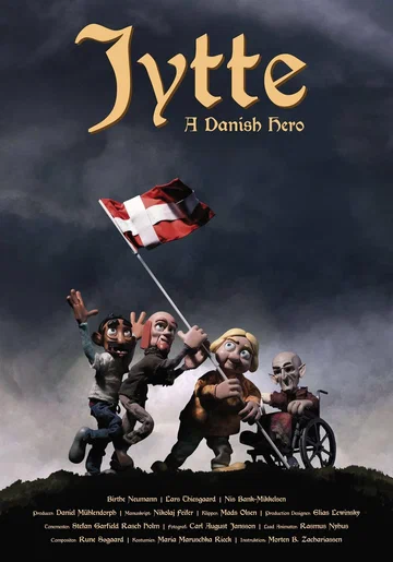 Постер: Jytte - A Danish Hero