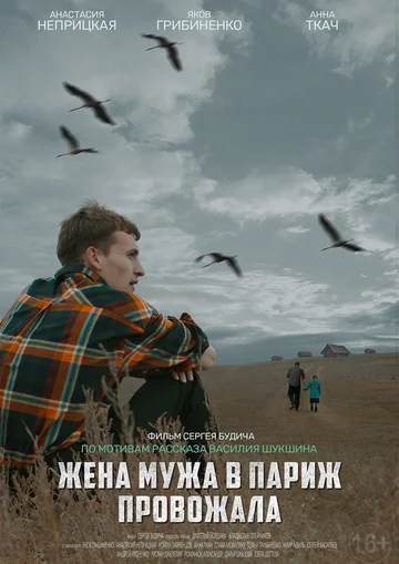 Постер: Жена мужа в Париж провожала