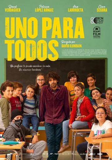 Постер: Uno para todos