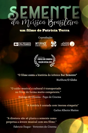 Постер: Semente da musica brasileira