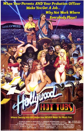 Постер: Hollywood Hot Tubs
