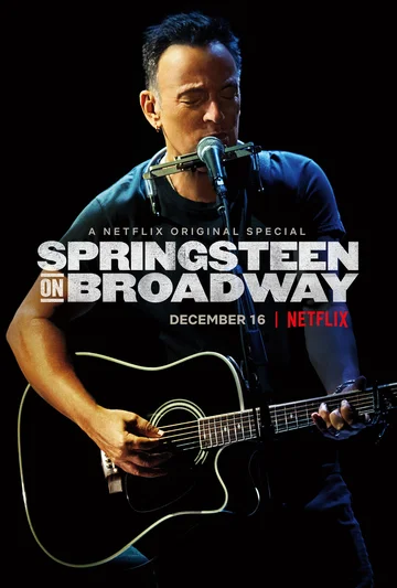 Постер: Springsteen on Broadway