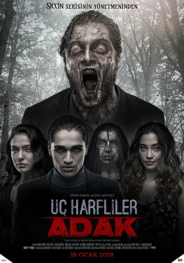 Постер: Üç Harfliler: Adak
