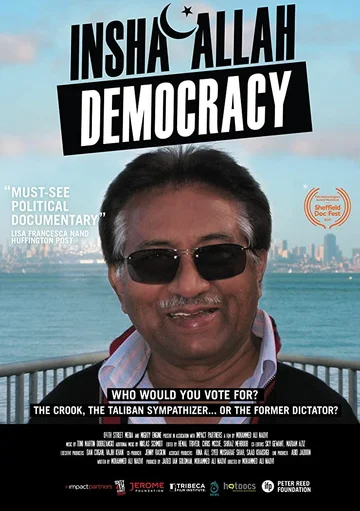 Постер: Insha'Allah Democracy