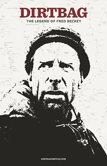Постер: Dirtbag: The Legend of Fred Beckey