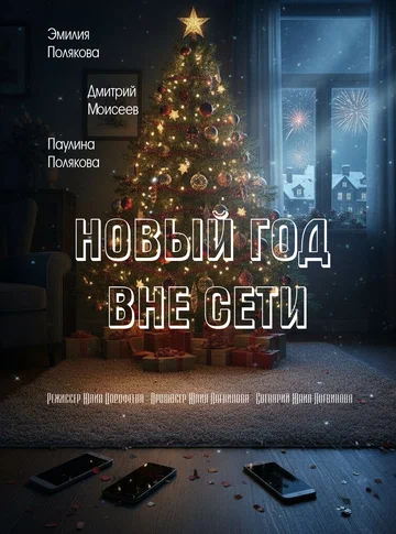 Постер: Новый год вне сети