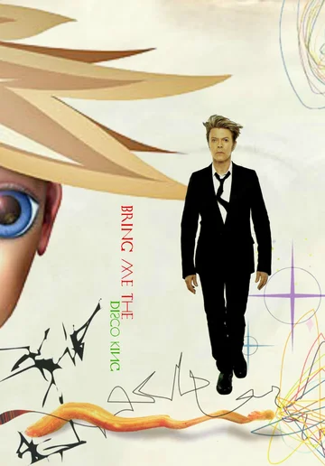 Постер: David Bowie: Bring Me the Disco King