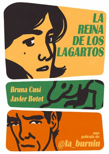 Постер: La reina de los lagartos