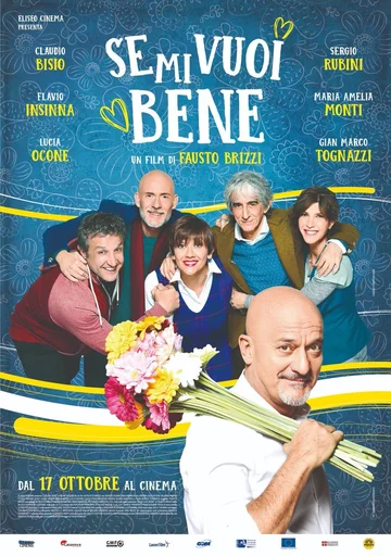 Постер: Se mi vuoi bene