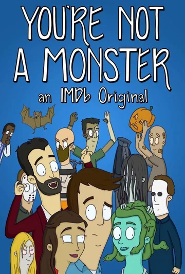 Постер: You're Not a Monster