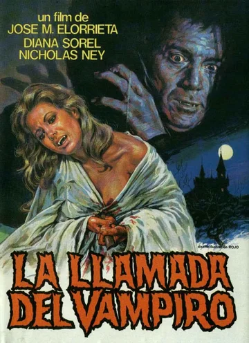 Постер: La llamada del vampiro