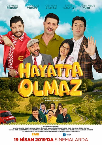 Постер: Hayatta Olmaz