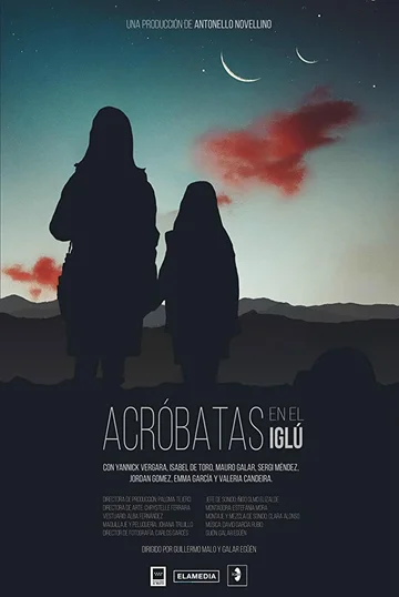 Постер: Acróbatas en el iglú