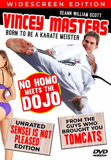 Постер: Vincey Masters: Born to be a Karate Meister