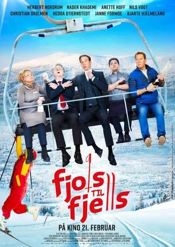 Постер: Fjols til Fjells