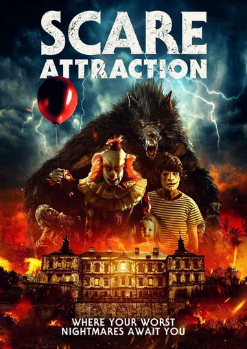 Постер: Scare Attraction