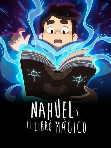 Постер: Науэль и волшебная книга