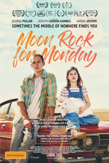 Постер: Moon Rock for Monday