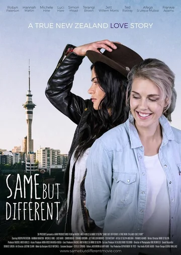 Постер: Same But Different: A True New Zealand Love Story