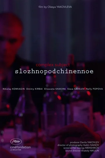 Постер: Сложноподчиненное