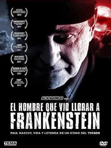 Постер: El hombre que vio llorar a Frankenstein